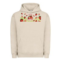 Pigment French Oak feeling berry good Urban Hoodie - TumblerDesignByShophia