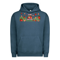 Pigment Midnight Navy feeling berry good Urban Hoodie - TumblerDesignByShophia