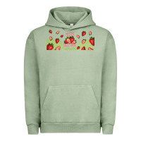 Pigment Oil Green feeling berry good Urban Hoodie - TumblerDesignByShophia