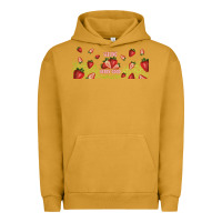 Pigment Peanut Butter feeling berry good Urban Hoodie - TumblerDesignByShophia
