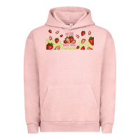 Pigment Salmon feeling berry good Urban Hoodie - TumblerDesignByShophia