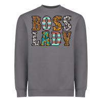 Storm western boss lady Heavyweight Sweatshirt - HRA Design Shop