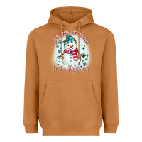 Meerkat 'tis the season to be freezing Heavyweight Hoodie - MaliasSmallBusiness