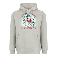 Moon Dust 'tis the season to be freezing Heavyweight Hoodie - MaliasSmallBusiness