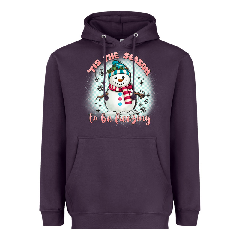 'tis The Season To Be Freezing Heavyweight Hoodie by MaliasSmallBusiness | Teevron