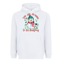 White 'tis the season to be freezing Heavyweight Hoodie - MaliasSmallBusiness