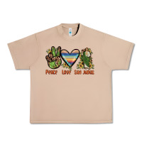 Burro peace love san judas Urban Heavy Tee - JahusDesignShop