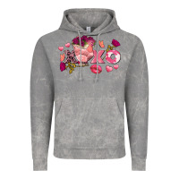 Cloud Rock chicken valentine's day xoxo Vintage Hoodie - FaDigitalArtStudio