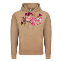 Vintage Coffee chicken valentine's day xoxo Vintage Hoodie - FaDigitalArtStudio