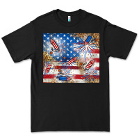 Black American Premium Tee - RanaPortraitStore