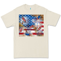 Bone American Premium Tee - RanaPortraitStore