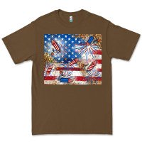 Cacao American Premium Tee - RanaPortraitStore