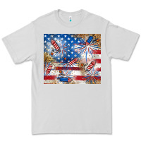 Dove Grey American Premium Tee - RanaPortraitStore