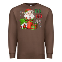 Chestnut ho ho ho gnome santa coffee cup Premium Sweatshirt - MaliasSmallBusiness