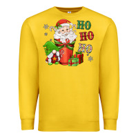 Lemon ho ho ho gnome santa coffee cup Premium Sweatshirt - MaliasSmallBusiness