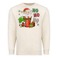 Sandshell ho ho ho gnome santa coffee cup Premium Sweatshirt - MaliasSmallBusiness