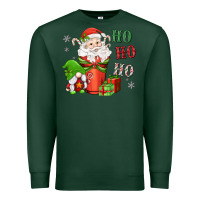 Sports Green ho ho ho gnome santa coffee cup Premium Sweatshirt - MaliasSmallBusiness