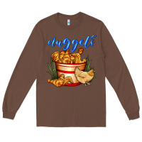 Chestnut nuggets Long Sleeve Tee - AdoDesignShop