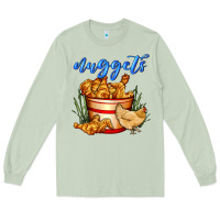 Matcha nuggets Long Sleeve Tee - AdoDesignShop