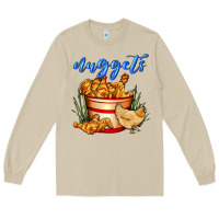 Mushroom nuggets Long Sleeve Tee - AdoDesignShop