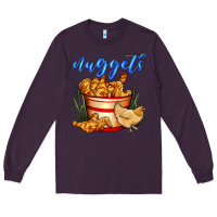 Plum nuggets Long Sleeve Tee - AdoDesignShop