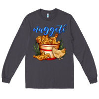 Smoke nuggets Long Sleeve Tee - AdoDesignShop