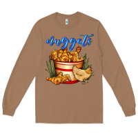 Toasted Coconut nuggets Long Sleeve Tee - AdoDesignShop