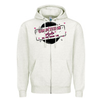 Oatmeal Heather competition Zipper Hoodie - MaliasSmallBusiness