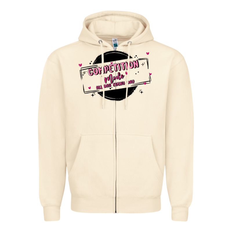 Competition Zipper Hoodie by MaliasSmallBusiness | Teevron
