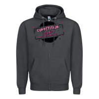 Smoke competition Zipper Hoodie - MaliasSmallBusiness