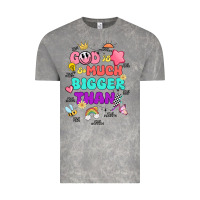 Cloud Rock god is bigger design Vintage Tee - JahusDesignShop