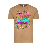 Vintage Camel god is bigger design Vintage Tee - JahusDesignShop