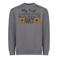 Storm my first mother's day Heavyweight Sweatshirt - CowhideDigitalArt