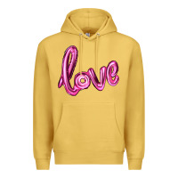 Antique Gold valentines day love balloon Premium Hoodie - RanaPortraitStore