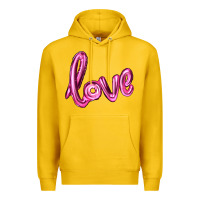 Lemon valentines day love balloon Premium Hoodie - RanaPortraitStore