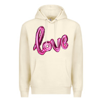 Sandshell valentines day love balloon Premium Hoodie - RanaPortraitStore