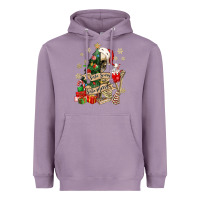Lavender sorta scary sorta merry skeleton christmas tree Heavyweight Hoodie - MaliasSmallBusiness