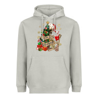Moon Dust sorta scary sorta merry skeleton christmas tree Heavyweight Hoodie - MaliasSmallBusiness