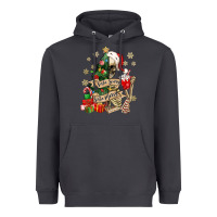 Smoke sorta scary sorta merry skeleton christmas tree Heavyweight Hoodie - MaliasSmallBusiness