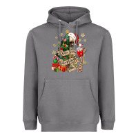 Storm sorta scary sorta merry skeleton christmas tree Heavyweight Hoodie - MaliasSmallBusiness