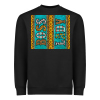 Black western boss lady Heavyweight Sweatshirt - HRA Design Shop