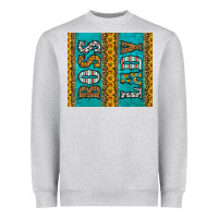 Heather Grey western boss lady Heavyweight Sweatshirt - HRA Design Shop