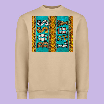Western Boss Lady Heavyweight Sweatshirt Designed By Hra Design Shop