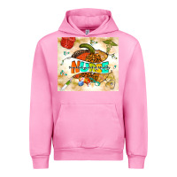 Fuchsia Pink fall nurse pumpkin Urban Hoodie - TumblerDesignByShophia