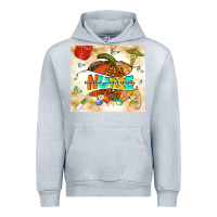 Heather Grey fall nurse pumpkin Urban Hoodie - TumblerDesignByShophia