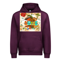 Mauve Wine fall nurse pumpkin Urban Hoodie - TumblerDesignByShophia