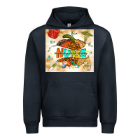 Navy fall nurse pumpkin Urban Hoodie - TumblerDesignByShophia