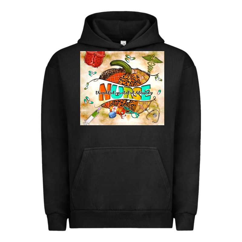 Fall Nurse Pumpkin Urban Hoodie by TumblerDesignByShophia | Teevron