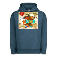 Pigment Midnight Navy fall nurse pumpkin Urban Hoodie - TumblerDesignByShophia