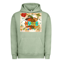 Pigment Oil Green fall nurse pumpkin Urban Hoodie - TumblerDesignByShophia